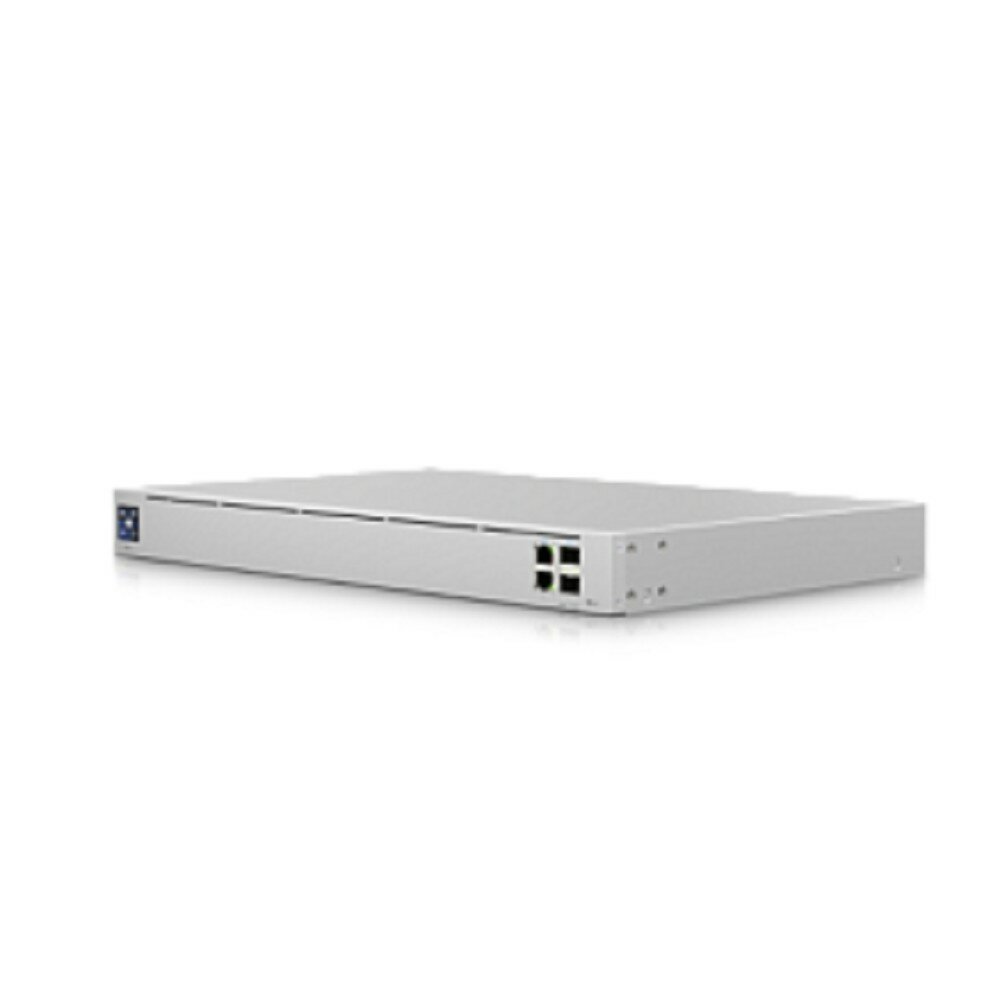 Ubiquiti Сетевое оборудование UXG-Pro Маршрутизатор в стойку, 4 ядра, 2х 10G SFP+, 2х 1G RJ45, вход USP-RPS DC