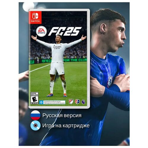 EA Sports FC 25 FIFA 25 Switch русская версия 7290₽