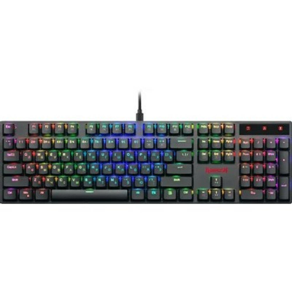 Redragon Механическая клавиатура Apas RGB, тонкая, 78118