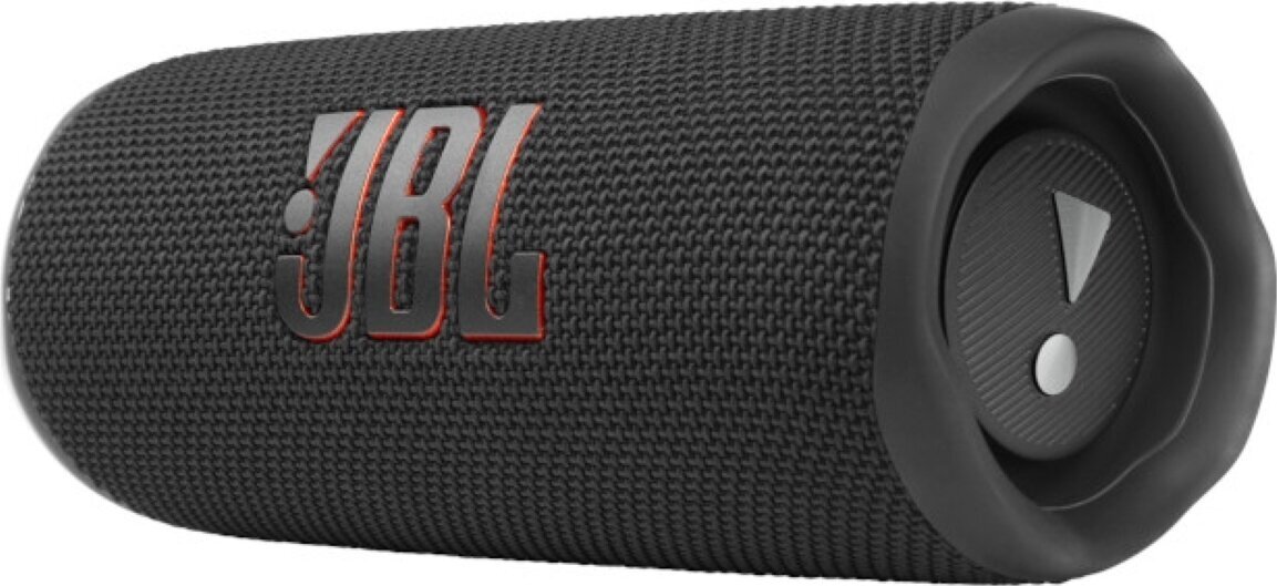 Колонка портативная JBL Flip 6 черный 30W 1.0 BT 4800mAh (JBLFLIP6BLK)