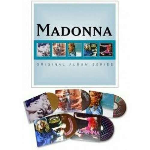 MADONNA - Original Album Series (5CD)