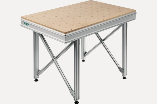 Изображение товара Универсальный монтажный стол KRAFTOOL KRAFTFLEX MFT 1157x773 мм (32800)
