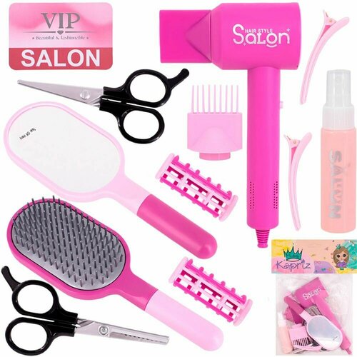 Набор игровой Парикмахер в пакете 1425₽