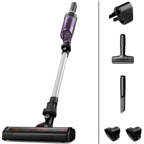 Беспроводной пылесос Tefal X-Nano Essential TY1129WO фиолетовыйсеребристый 10799₽