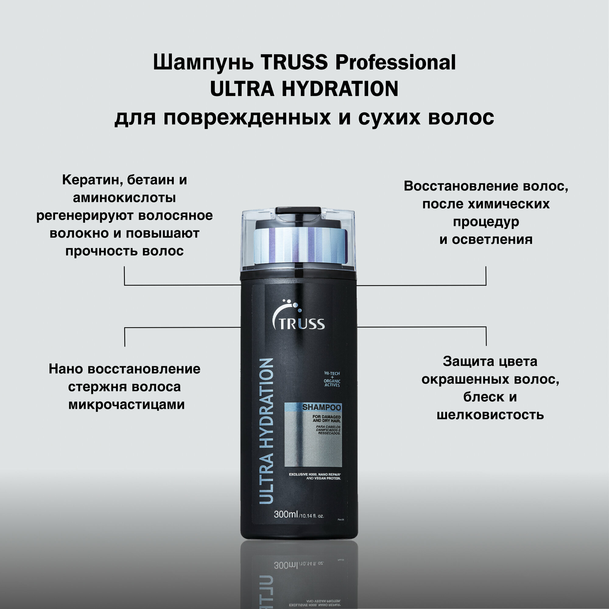 Шампунь TRUSS...