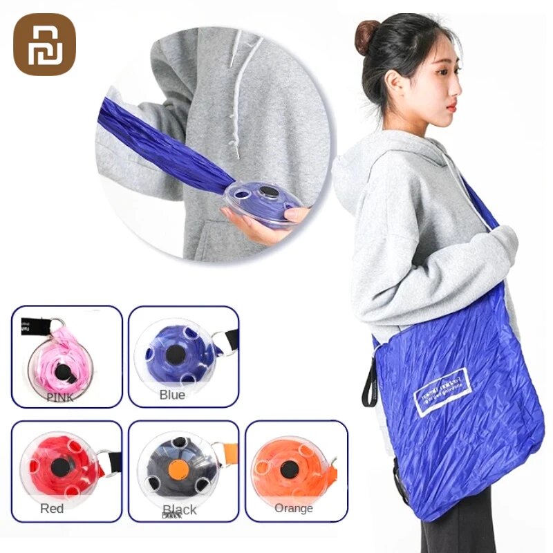 Картинки MIJIA Складная телескопическая сумка, Синий