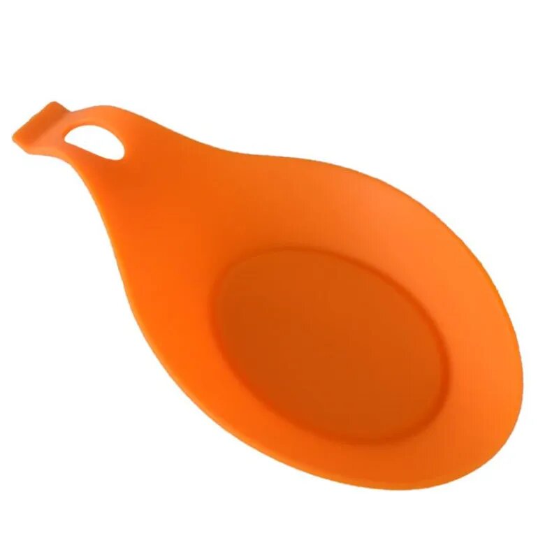 Силиконовая подставка для ложки