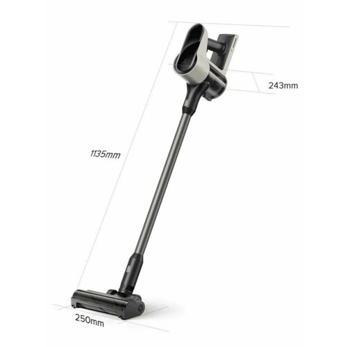 Беспроводной пылесос H5 черный