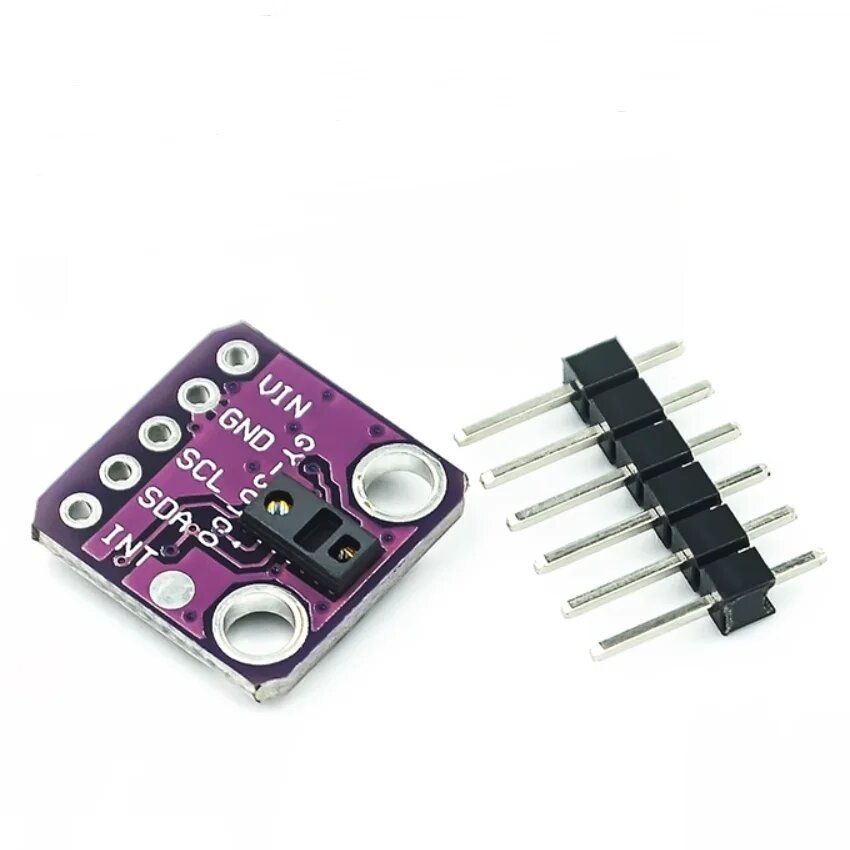 MAX30100 MAX30102 датчик сердечного ритма и концентрации кислорода в крови, GY-MAX30102