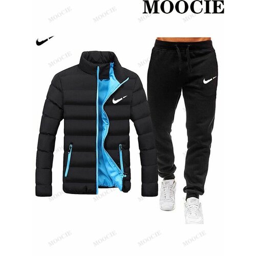 фото Толстовка moocie, размер 2xl, , синий
