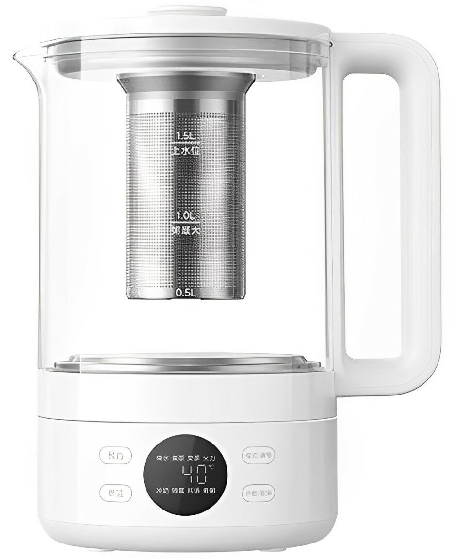 Картинки Электрочайник Mijia Multifunctional Health Kettle S1 1.5L (MDS2A0) White