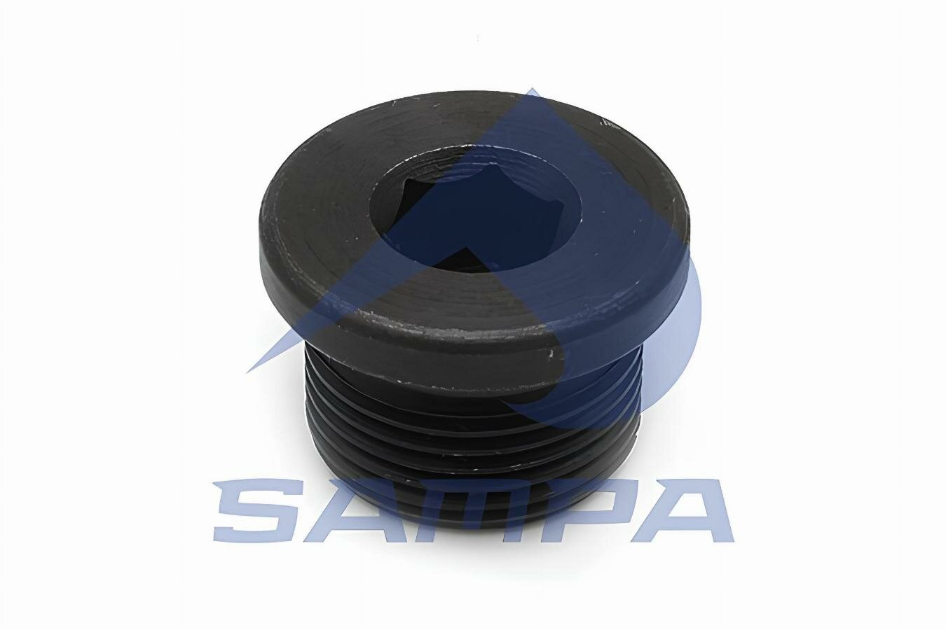 Пробка поддона M22*1.5 MAN/MB Actros OM457 023.323 (Sampa)