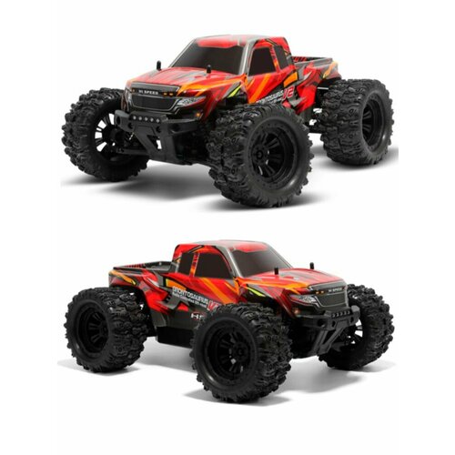 фото Радиоуправляемая машина монстр hsp brontosaurus 4wd rtr масштаб 1:10 2.4g - 94111v2pro 88084