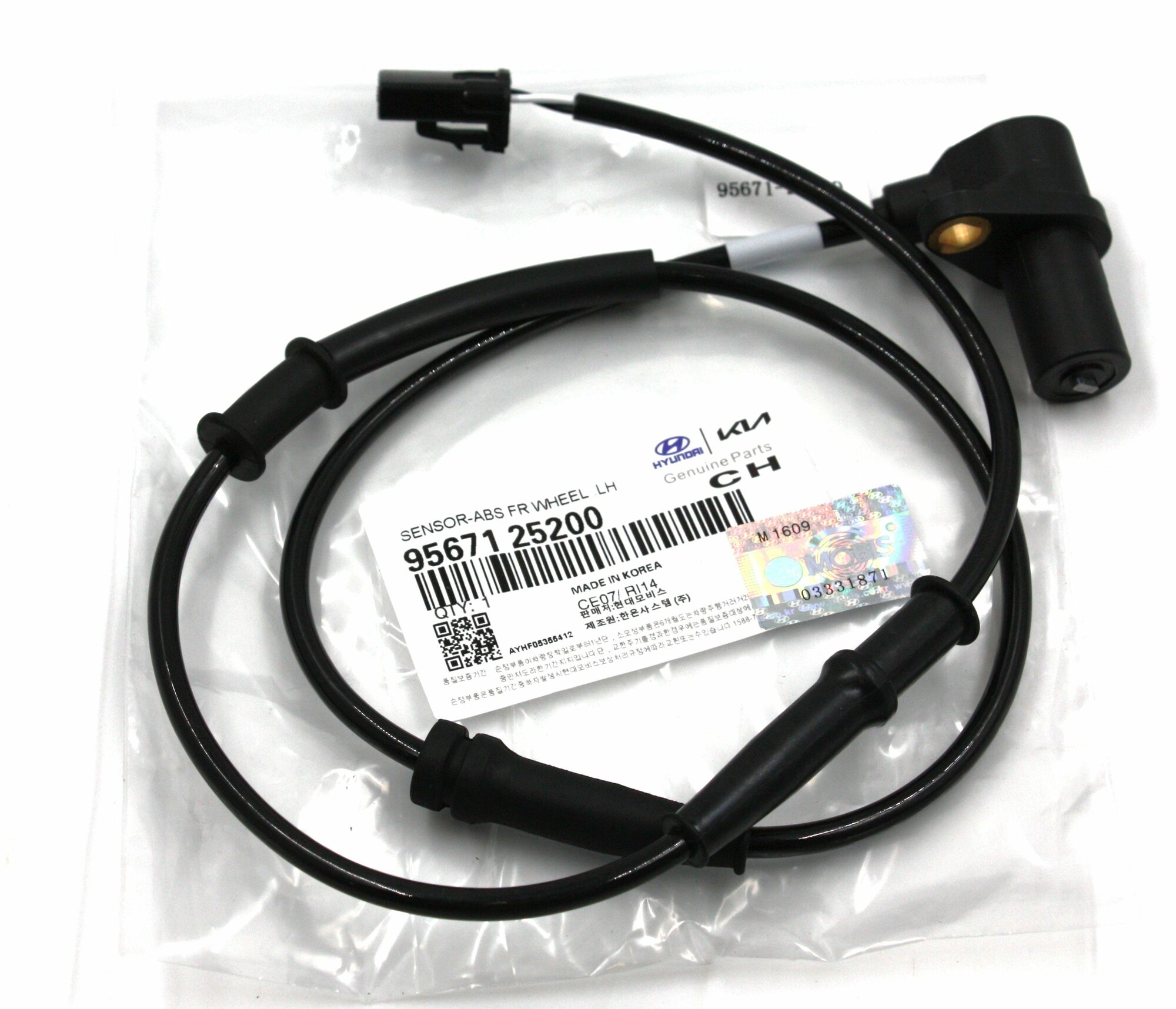 Датчик АВС передний левый ACCENT MOBIS , арт. 95671-25200