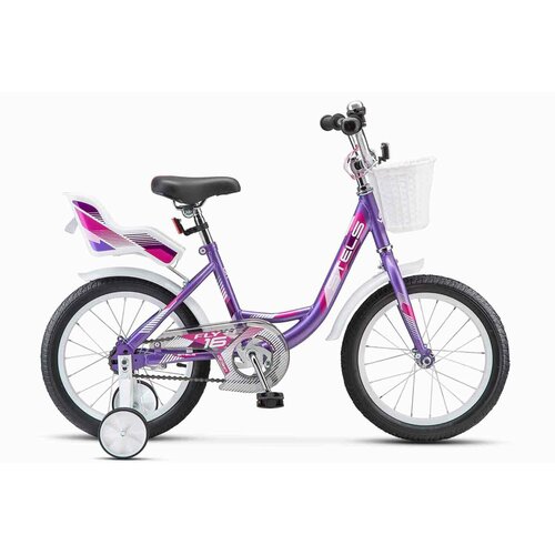 Детский велосипед Stels Flyte C 18 Z012 2025 фиолетовый 12 9220₽