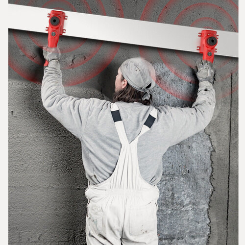 Изображение товара Виброрейка Восток SIHAIGJ настенная, с двумя аккумуляторными ручками, 1 метр