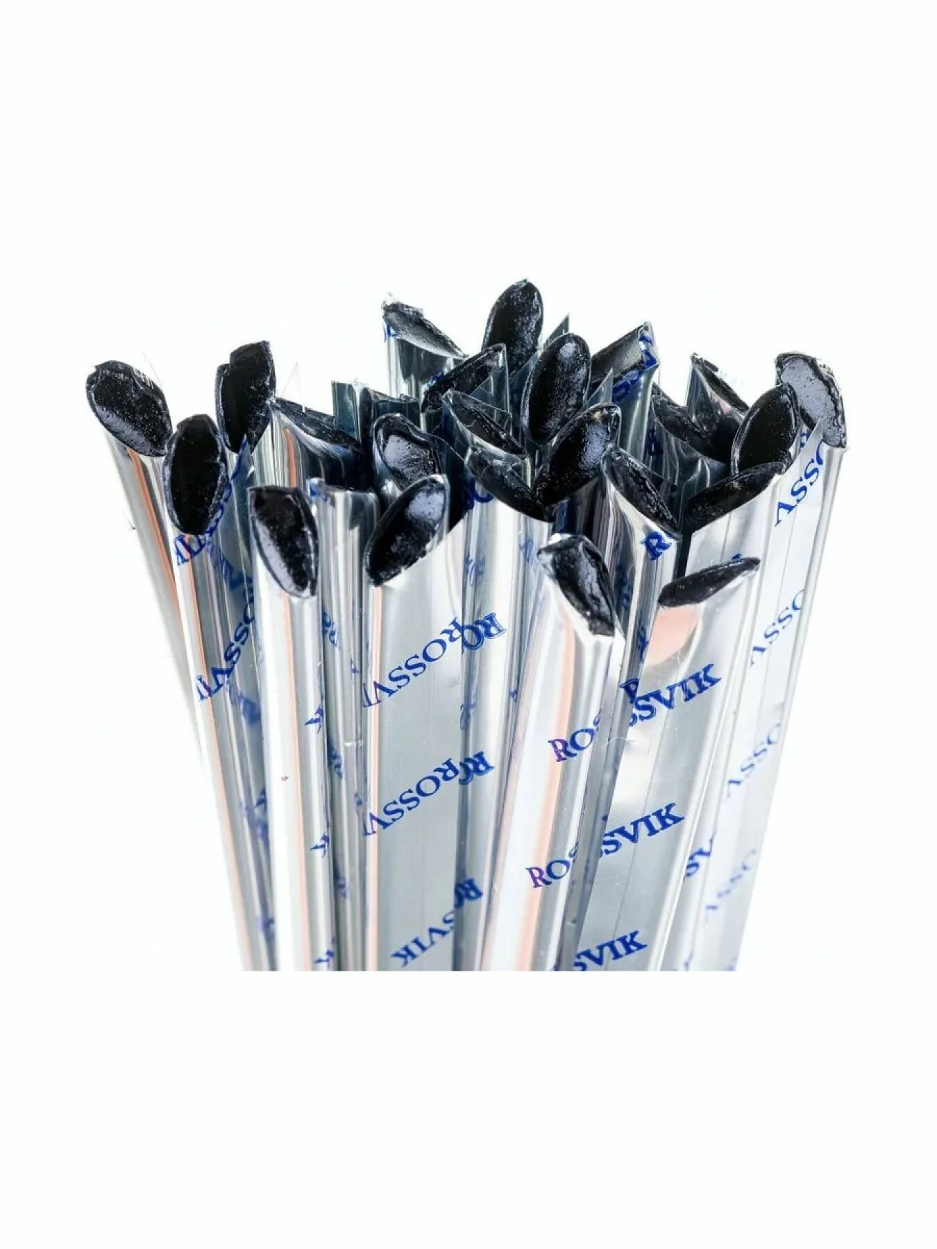 Жгуты для ремонта бескамерных шин 200мм Россвик / Жгут резиновый L-200, 200*5мм, 25 шт/коробка — фото 1