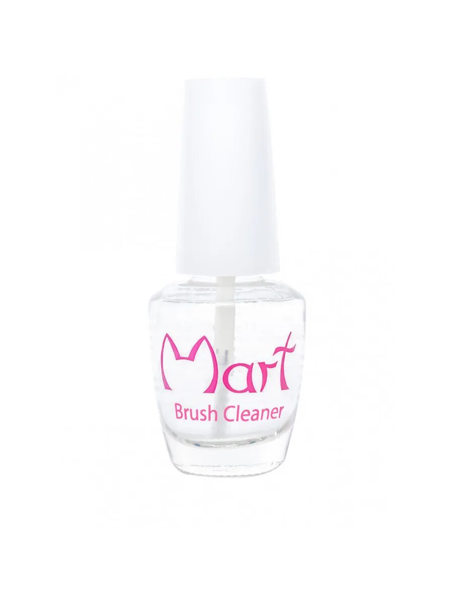 Mart Гель для ногтей Brush Cleaner 1 15мл. для гель/дип пудры