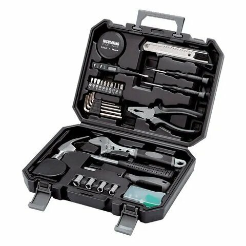 Набор инструментов Jiuxun Tools 60 in 1 Daily Life Kit