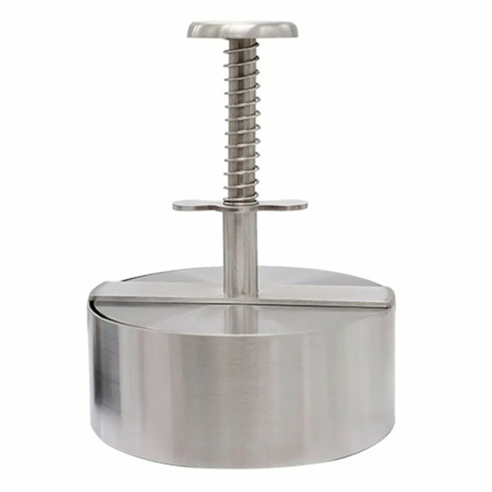 Пресс для бургера нержавеющая сталь электрический гриль 14см