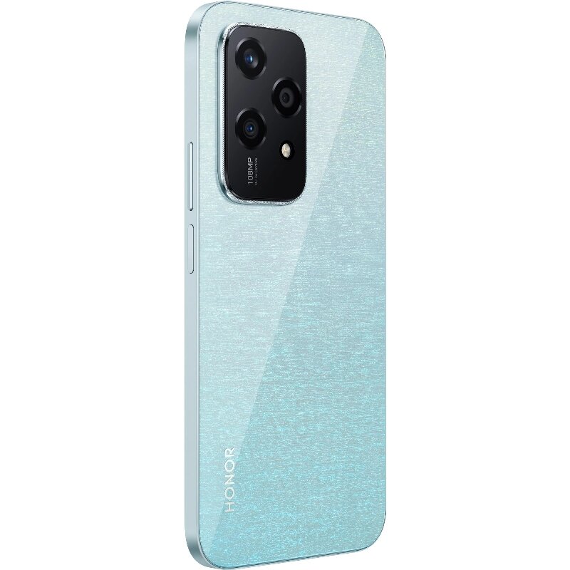 Смартфон HONOR 200 Lite, 8.256 ГБ, Dual nano SIM, Starry Blue, голубой — фото 1