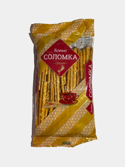 Соломка солёная “Тимоша”, 100 г — фото 1