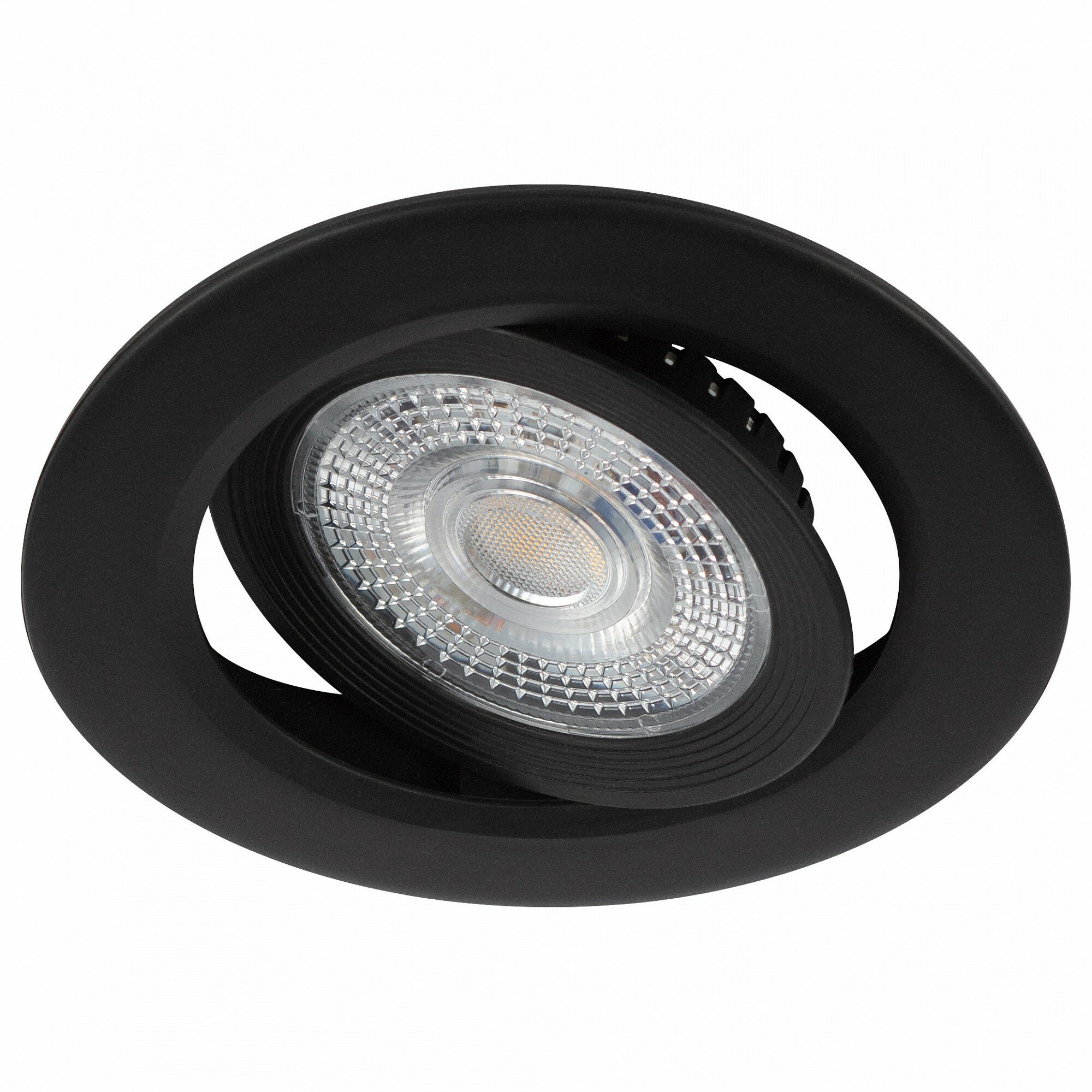 Встраиваемый светильник Эра KL LED 25A-5 4K BK