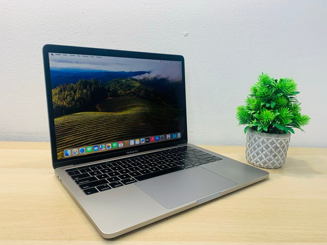 Macbook pro 13 2019 i5 1.4 16 128 — купить по низкой цене на