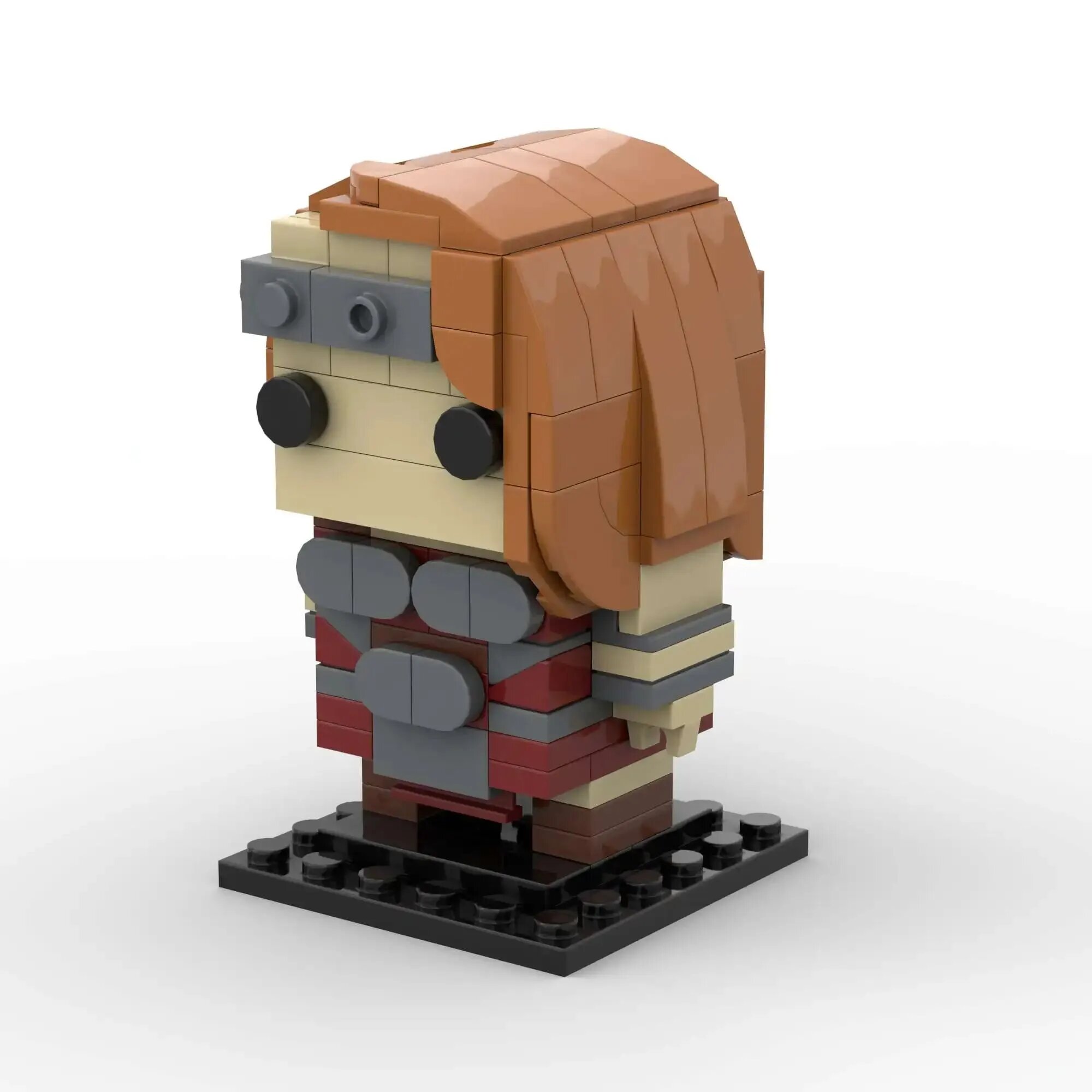 Детская головоломка Queen Maeve Blocks moc и развивающие игрушечные персонажи Brickheadz