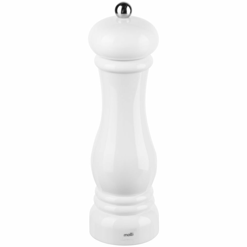 Механическая мельница для специй Gambit белая — фото 1