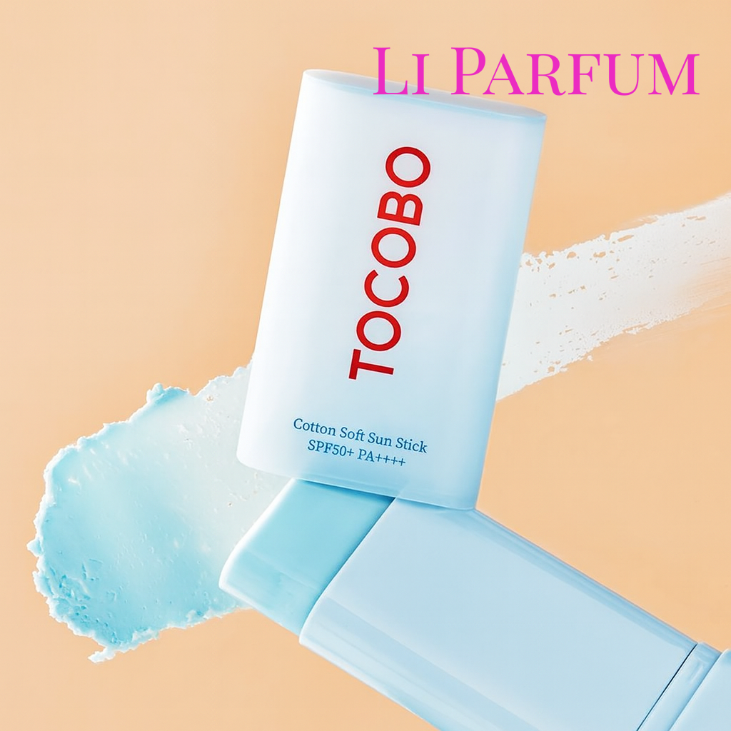 Солнцезащитный стик Tocobo MUSTHAVE Cotton Soft Sun, SPF50+,