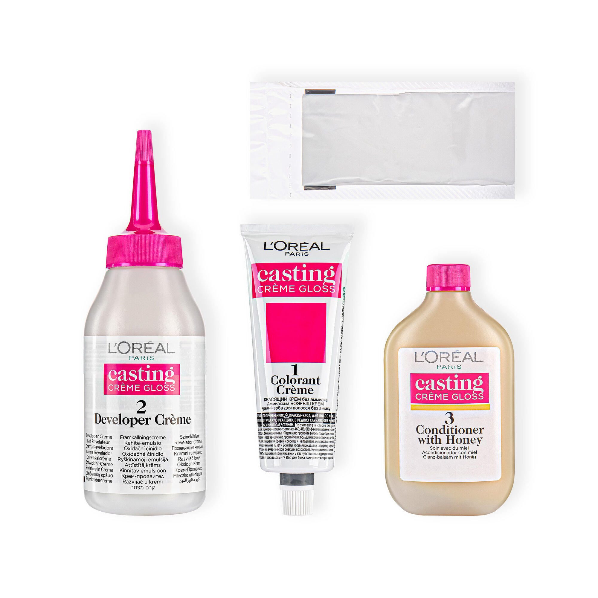 Краска для волос L'Oreal "Casting Creme", 4102 холодный каштан — фото 1