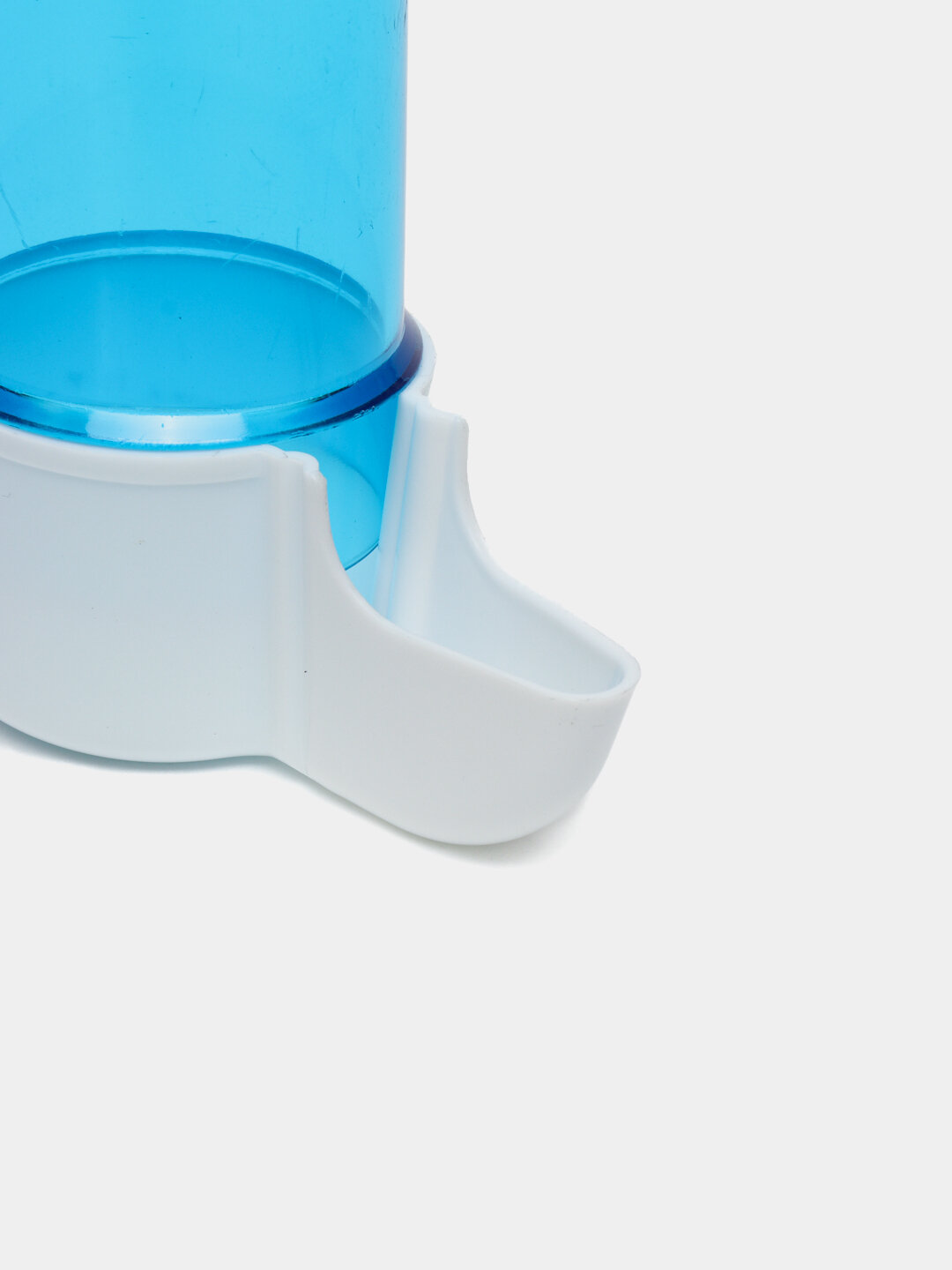 Поилка ZOO PLAST, для домашних птиц, узкий носик, пластик, 70мл — фото 1