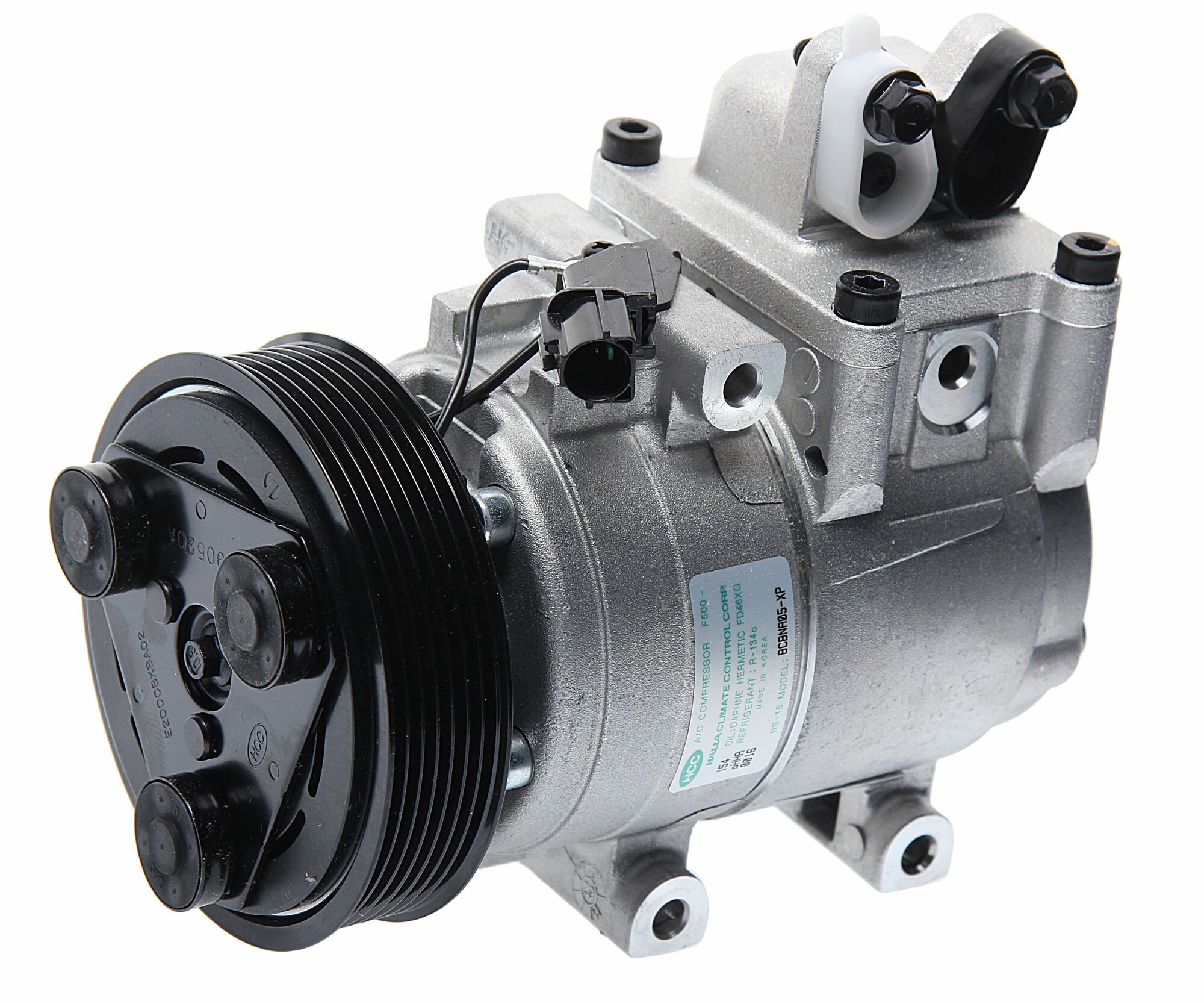 Компрессор KIA Bongo 3 (12-) (2.5-A2) кондиционера HCC (HANON) / Арт. 97701-4E800