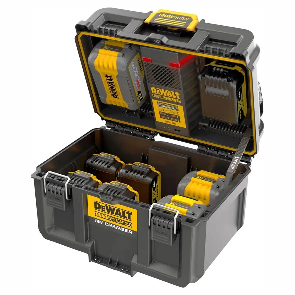 Ящик-зарядное устройство для аккумуляторов DEWALT DWST83471-QW — фото 1