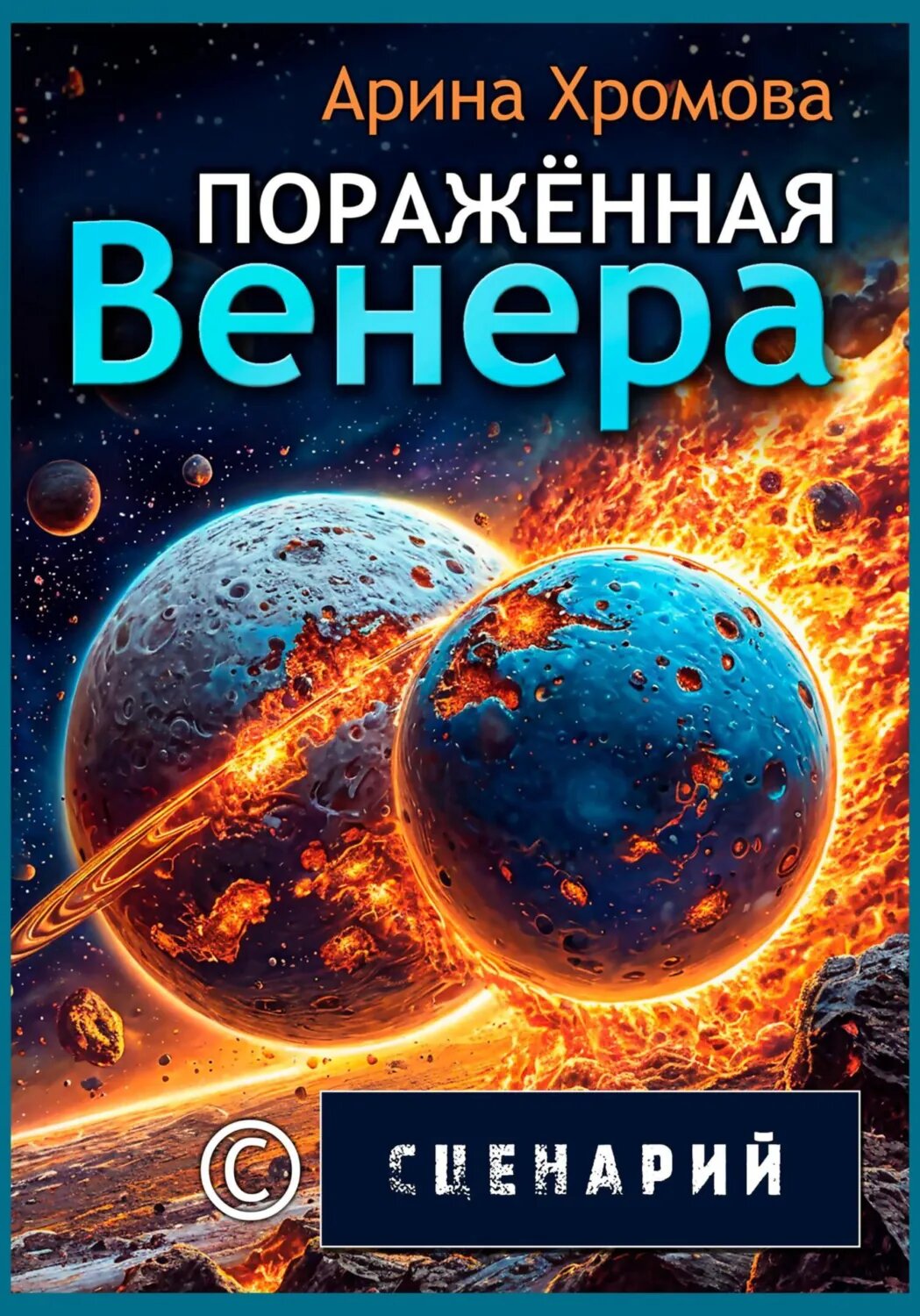 Поражённая Венера. Сценарий [Цифровая книга]