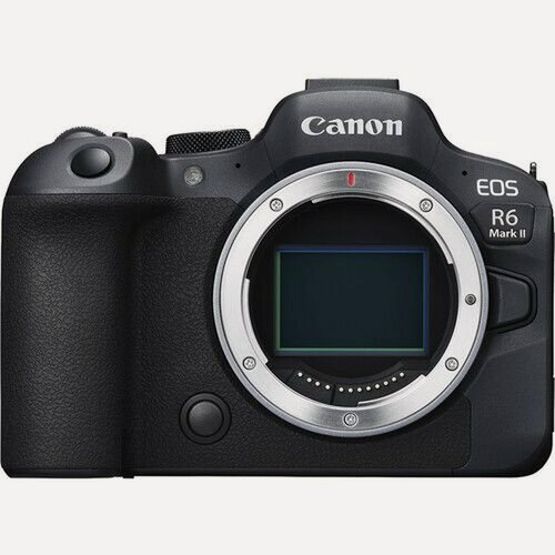 Изображение товара Фотоаппарат Canon EOS R6 Mark II BODY, Full Frame, 24.2 Мп, 35.9 x 23.9 мм, 12 кадров/сек