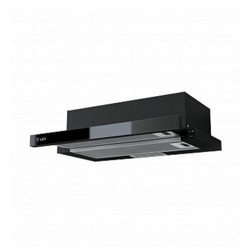Вытяжка LEX HUBBLE G 2M 600 BLACK 1101000₽