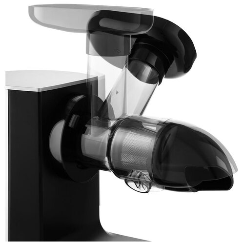 Соковыжималка шнековая Kitfort КТ-1125 150Вт рез сок650мл черный 1025800₽