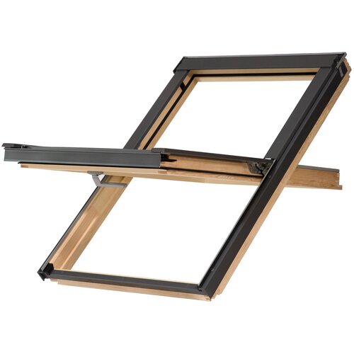 Мансардное окно деревянное 55x72 Balio