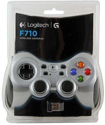 Геймпад Logitech G Wireless Gamepad F710