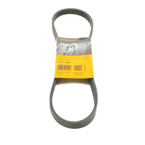 Ремень Ручейковый Daewoo Nexia Contibelt арт. 5PK875