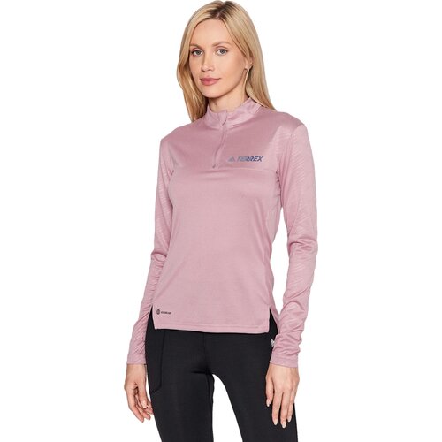 Лонгслив Adidas Woman Terrex Multi Half-Zip Longslive L Женщины