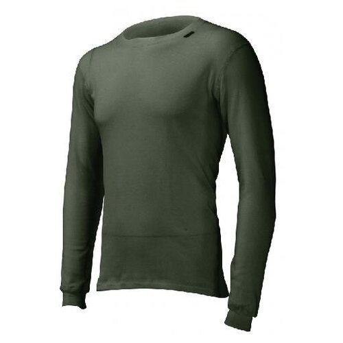 фото Футболка мужская btd/ дл. рукав/ хлопок / зеленая/ xl lasting