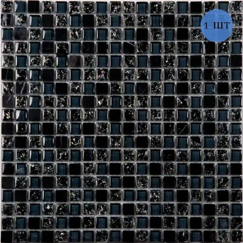 Мозаика (стекло, мрамор) NS mosaic No-237 30,5x30,5 см 1 шт (0,093 м²)