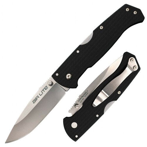 складной нож cold steel ti lite 4 kris blade cs 26sk4 сталь aus 10a 102 мм Нож Cold Steel 26WD Air Lite Drop Point