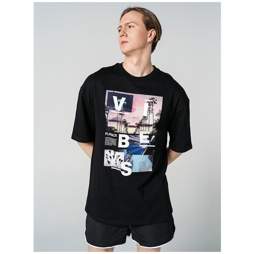 фото Футболка твое 81149 цвет: черный m