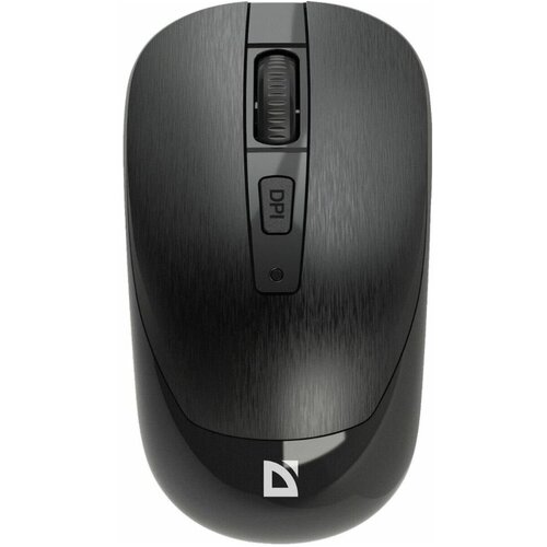 Мышь беспроводная Defender MM-995 Wave оптическая цвет чёрный 57700₽