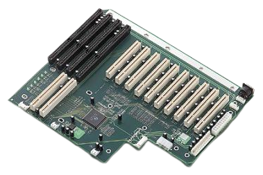 PCA-6114P10-0B2E Backplane PICMG 1.0, 14 слотов: 2xPICMG 1.0, 10xPCI, 2xISA, Compatible with IPC