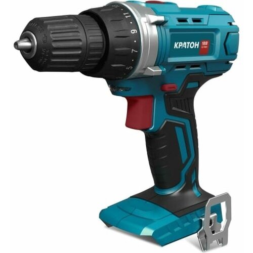 Дрель-шуруповерт аккумуляторная кратон CD18-OFA без АКБ и ЗУ 3 11 01 071 260000₽